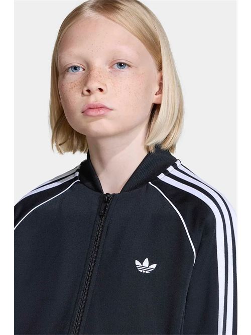 SST TRACK TOP       BLACK/WHITE ADIDAS ORIGINALS | KE2856/ND